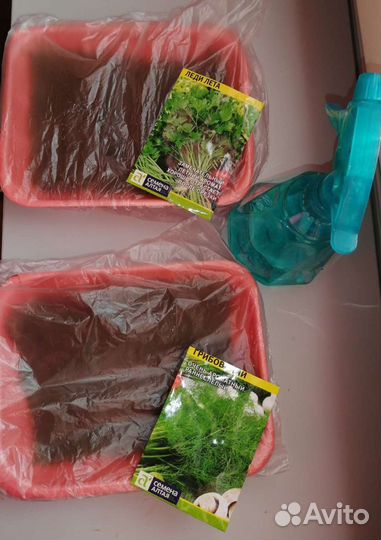 Микрозелень. Джутовые коврики