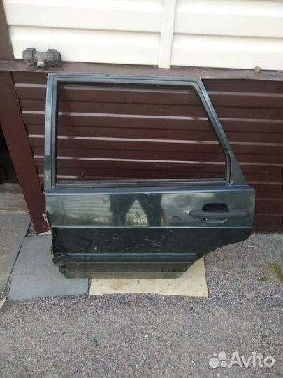 Задние двери ваз 2114