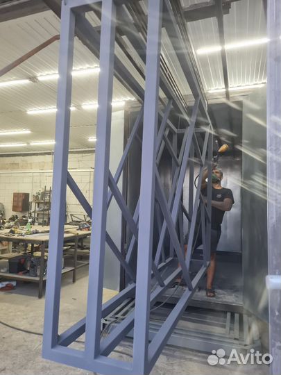 Порошковая покраска металла