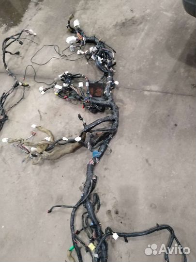 Коса подторпедная Nissan Pathfinder R51