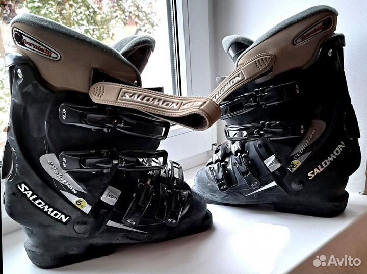 Ботинки горнолыжные Salomon 36-37 р женские