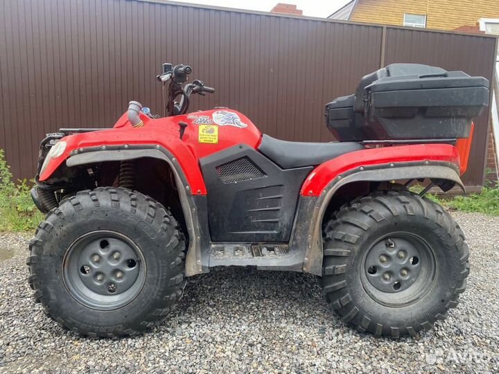 Квадроцикл Arctic Cat 400