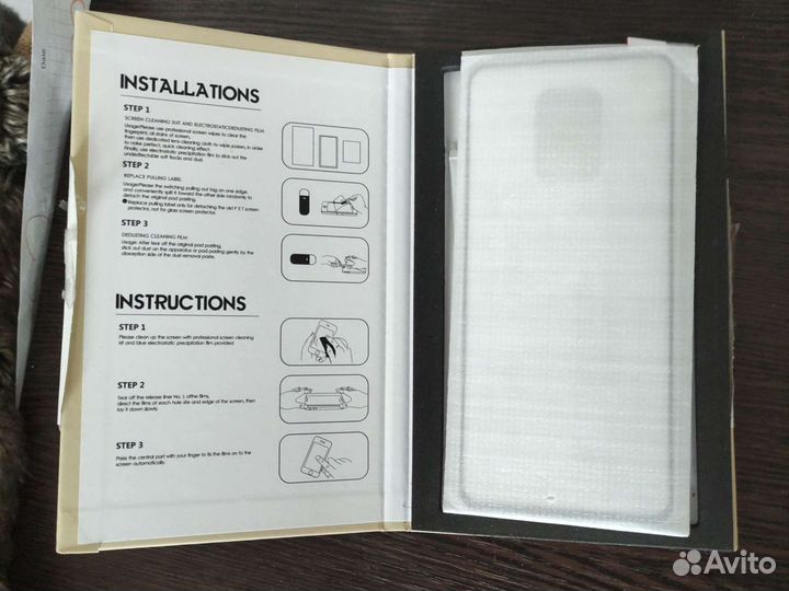 Защитное стекло xiaomi redmi note 9 pro / Note 9S