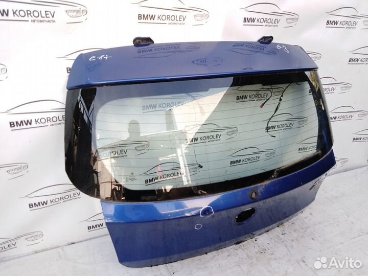 Крышка багажника синяя E87 BMW