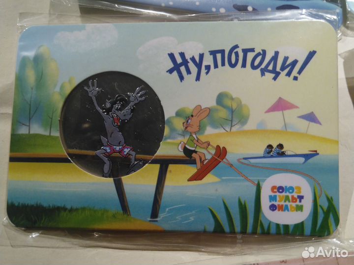 Советская мультипликация 7шт, всё разные