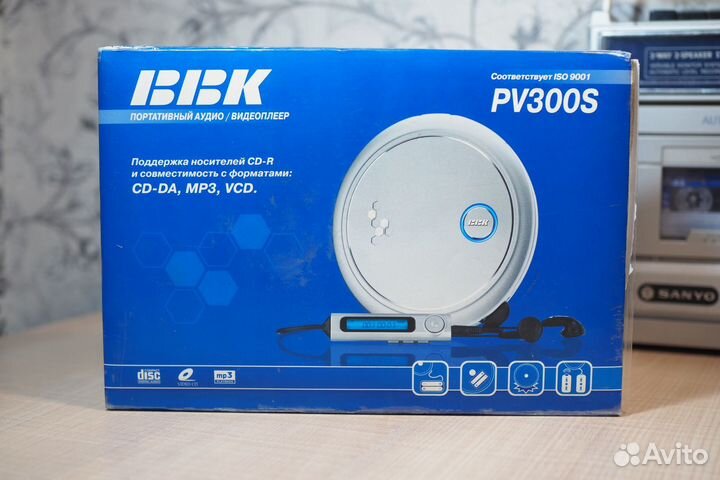 Плеер BBK PV300S