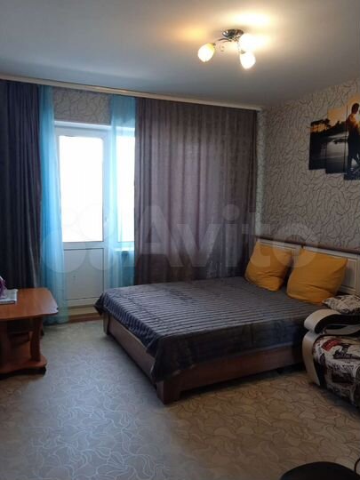 1-к. квартира, 40 м², 10/10 эт.