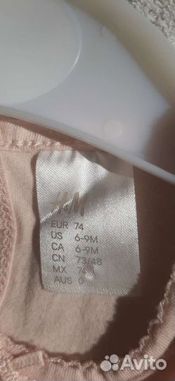 Платье для девочки H&M 74