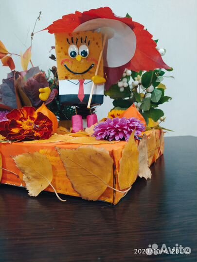 Поделки для школы и садика