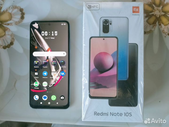 Xiaomi Redmi Note 10S, 6/128 ГБ