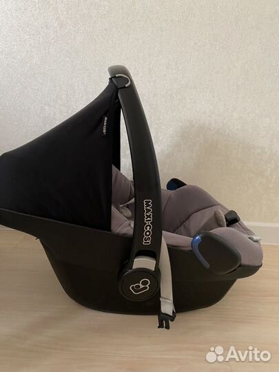 Автолюлька maxi cosi pebble
