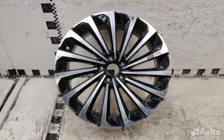 Диск колеса литой exeed TXL R19