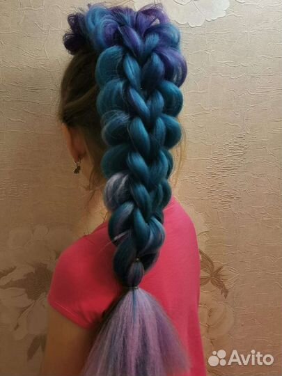 Коса из каникалонов