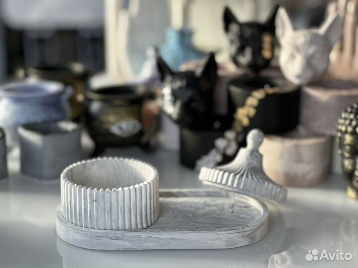 Шкатулки, подсвечники, статуэтки. Ручная работа