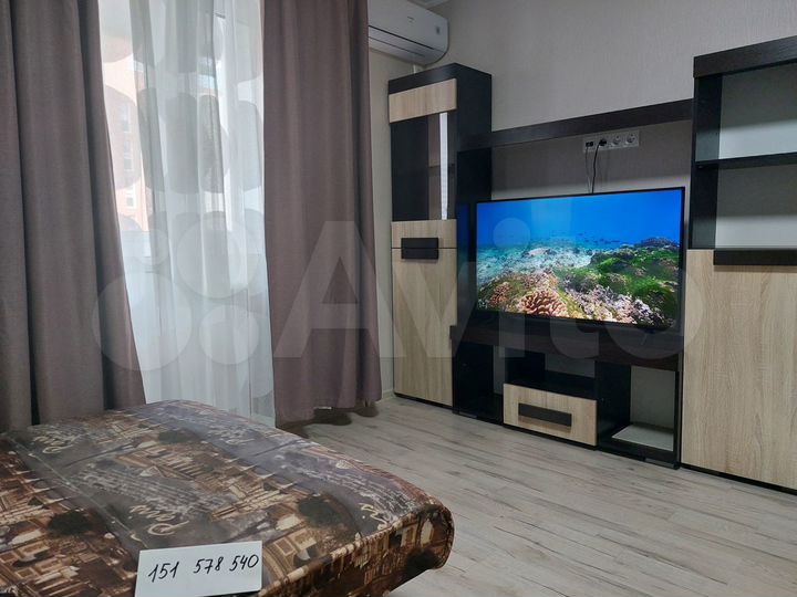 1-к. квартира, 31,6 м², 5/9 эт.