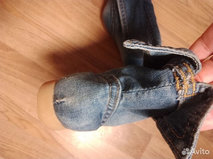 Полусапоги e-sax