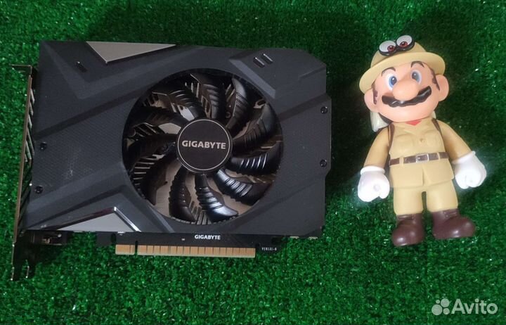 Игровые видеокарты с гарантией в Марио