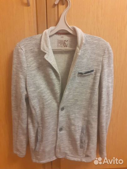 Пиджак школьный жилетка рубашка обманка sela