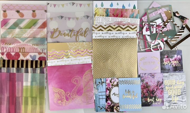 Набор для скрапбукинга