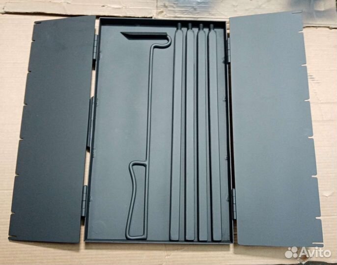 Мангал мобильный чемоданчик