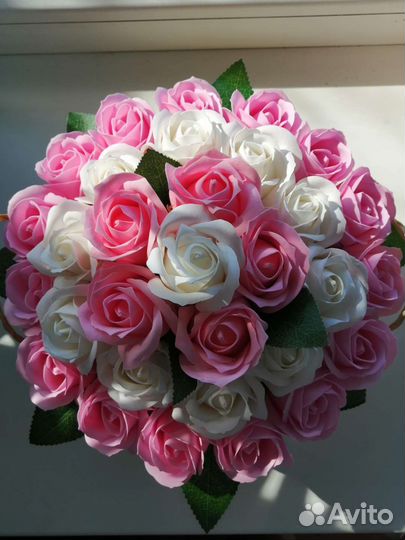 Мыльные розы