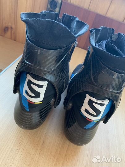 Ботинки лыжные Salomon Carbon SK LAB