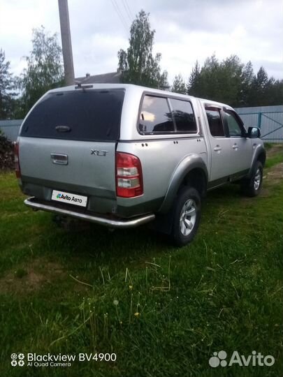 Ford Ranger 2.5 МТ, 2008, 235 000 км