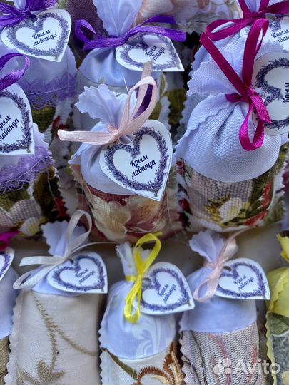 Саше из лаванды