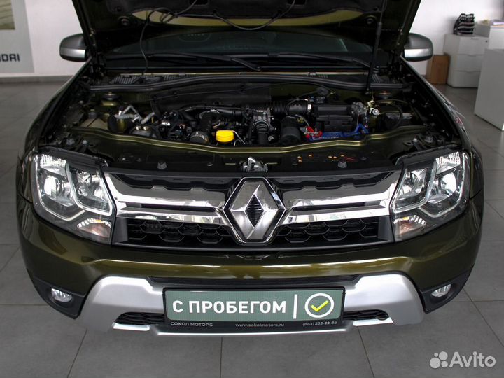 Renault Duster 1.5 МТ, 2019, 105 654 км