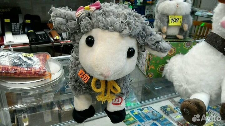 Музыкальная овечка