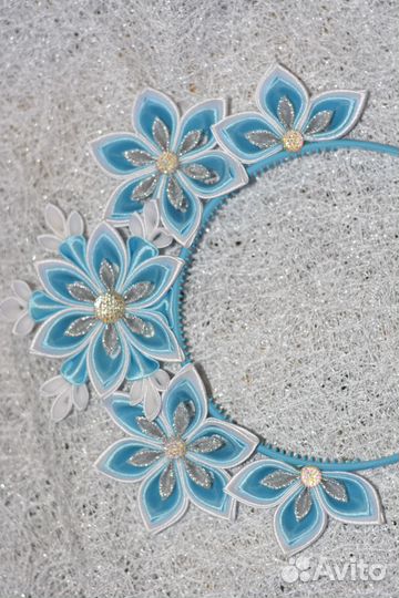 Ободоки-короны для нового года