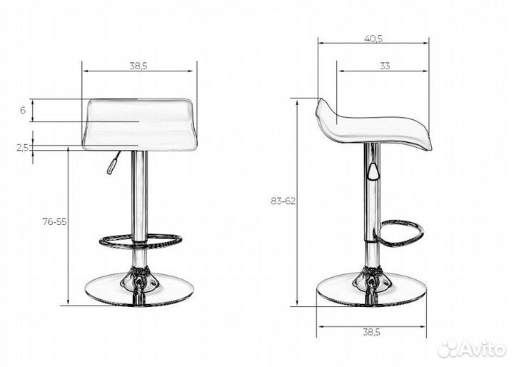 Барный стул стол и стулья разные цвета