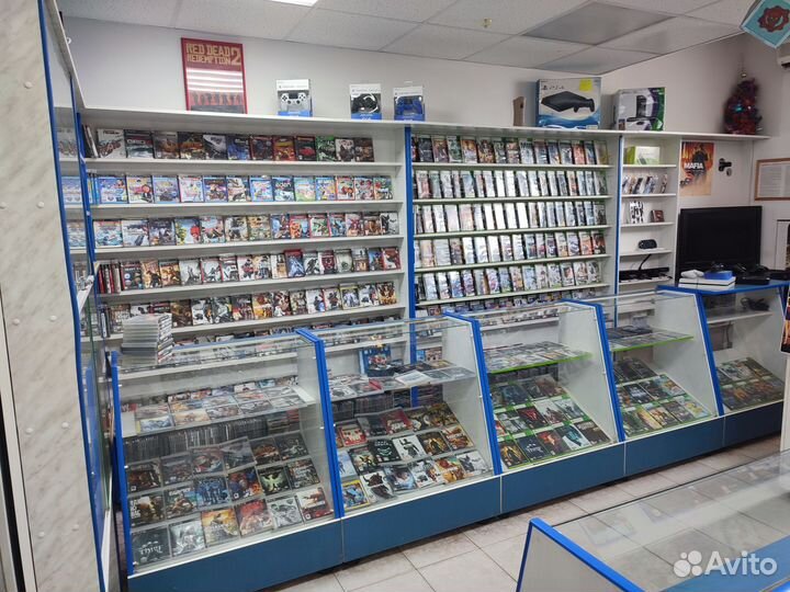 Игры, приставки и аксессуары