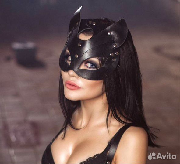 Маска кошки новая