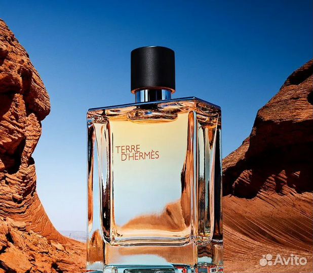 Terre d'Hermes Hermes туалетная вода мужская