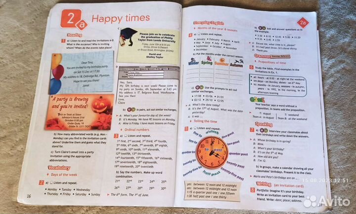 Учебник английского языка 6кл. Spotlight