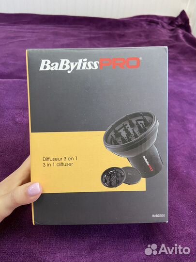 Диффузор для фена babyliss