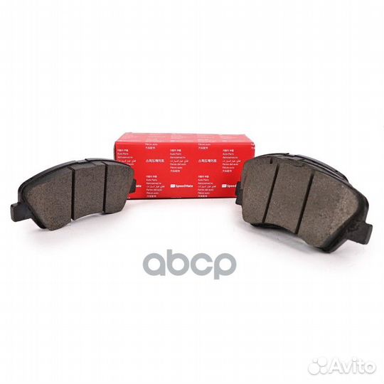 Колодки hyundai solaris II (2017) SM-BPH070