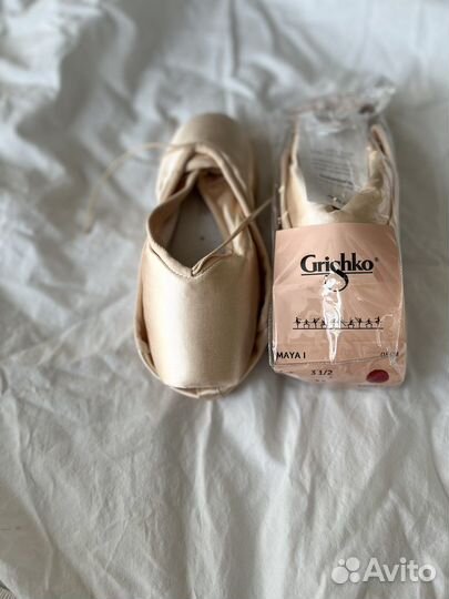 Пуанты grishko новые