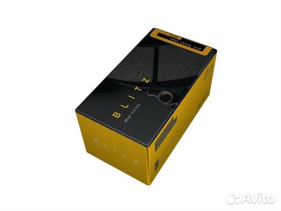 Колодки тормозные дисковые передние