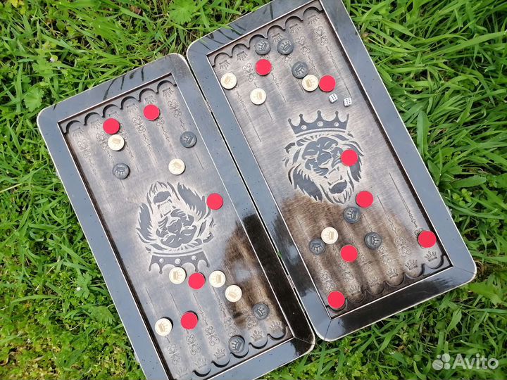 Нарды со львом