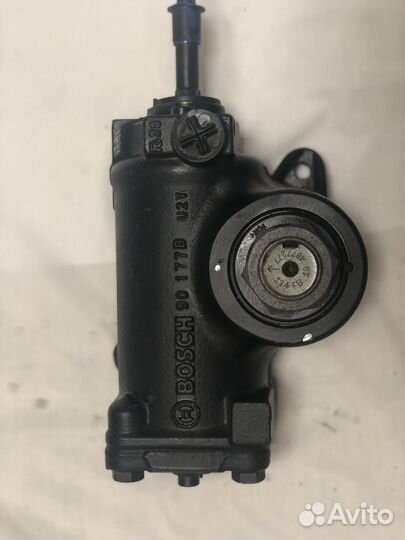 Механизм рулевой с гур Газель бизнес ZF