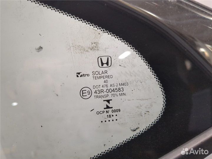 Стекло кузовное боковое Honda Accord 10, 2019
