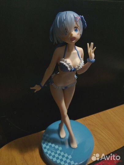 Аниме фигурка рем
