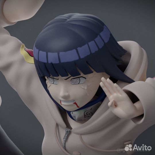 Аниме фигурка наруто клан хайга