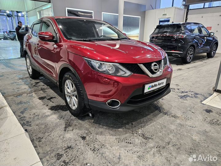 Nissan Qashqai 2.0 CVT, 2014, 92 891 км