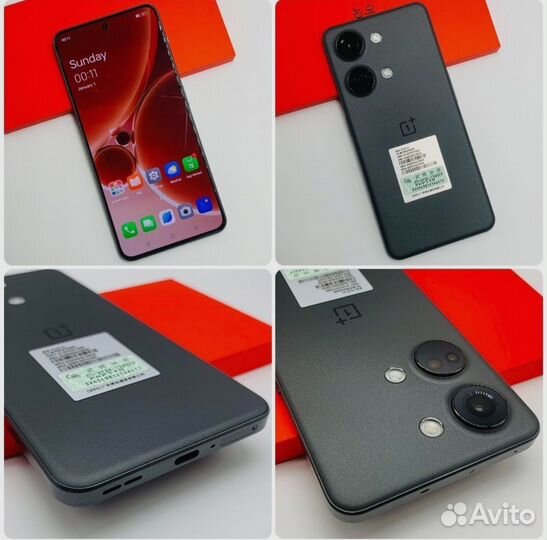 OnePlus Ace 2V, 12/256 ГБ