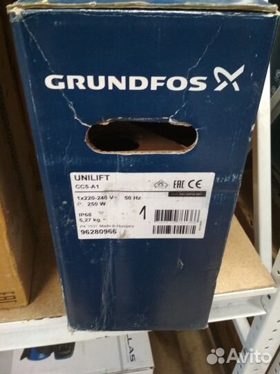 Насос дренажный Grundfos Unilift CC 5 A1