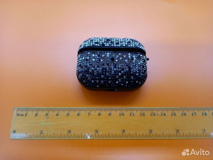 35363 Защитный чехол со стразами для Airpods 3 2 1