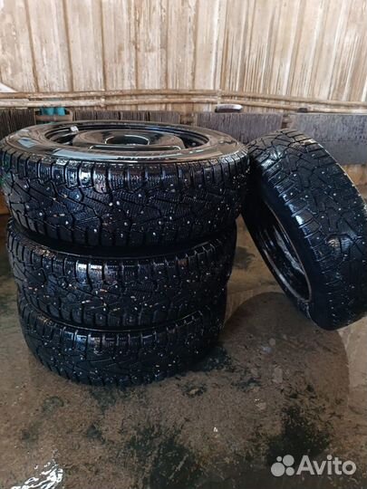 Диски и колеса 185/65 R15 зимние